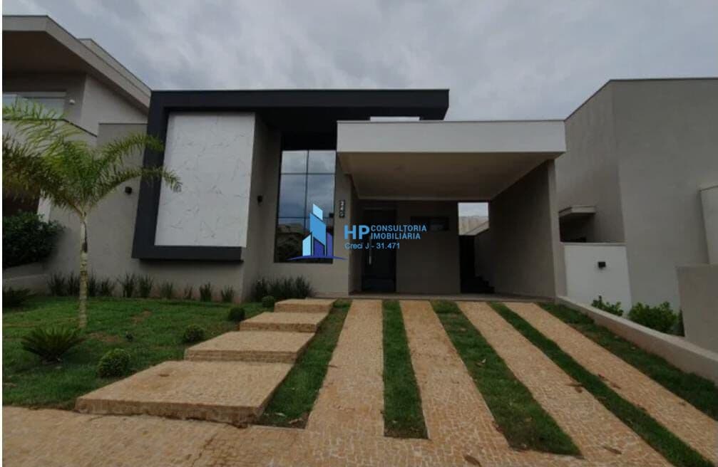 Casa Térrea Alto Padrão - Condomínio Terras de Siena