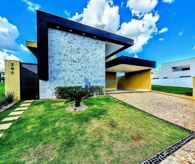 Linda Casa Térrea - Condomínio Alto do Castelo