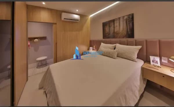Apartamento Padrão no Jardim Olhos D'Água.