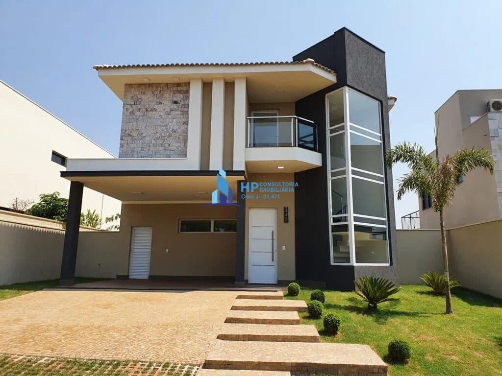 Casa Sobrado pronto para morar- Condomínio Alphaville