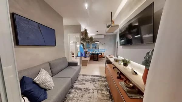 Apartamento no Jardim Guaporé - na planta