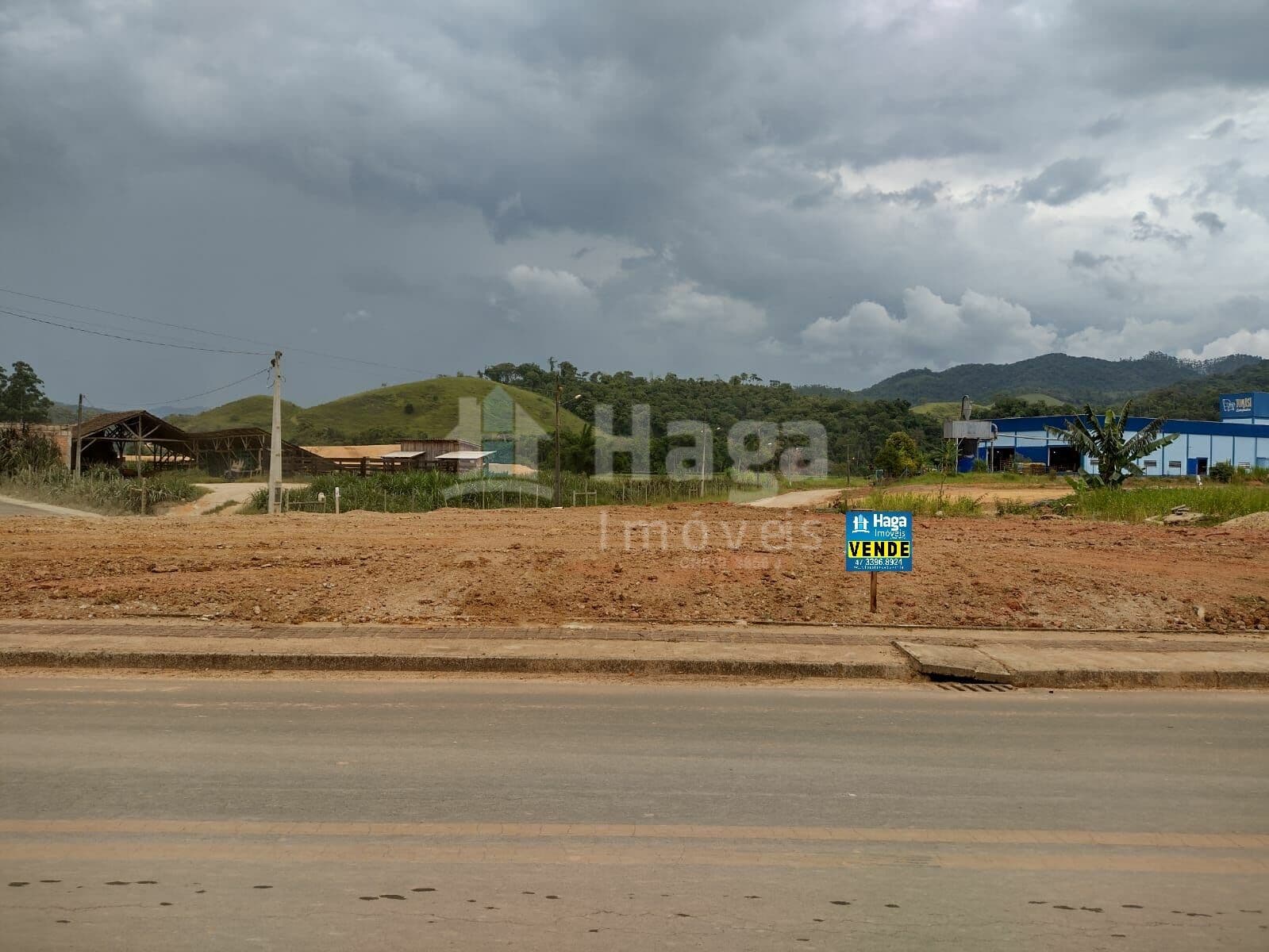 Terreno a venda em Brusque/SC
