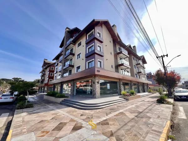 Apartamento 2 Dormitórios Novo no Centro de Canela.