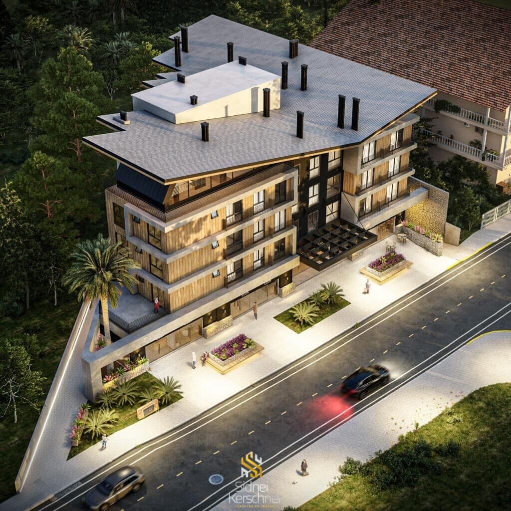 Apartamento de 2 dormitórios em Gramado