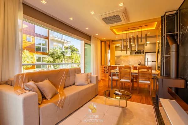 Apartamento de 2 suítes Mobiliado no Residencial Vêneto