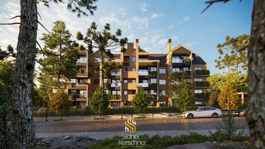 APARTAMENTO COM 3 DORM (2 SUÍTES) NO CENTRO DE CANELA