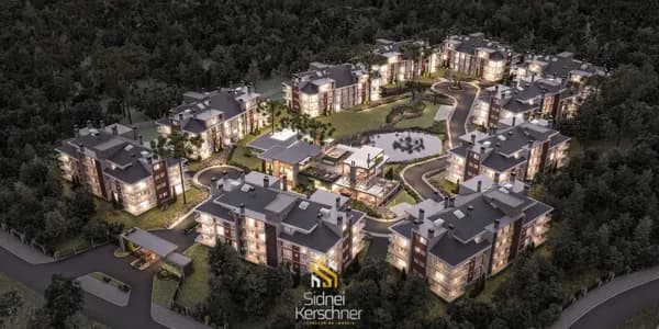 Apartamento 1 Suíte Semimobiliado em Gramado