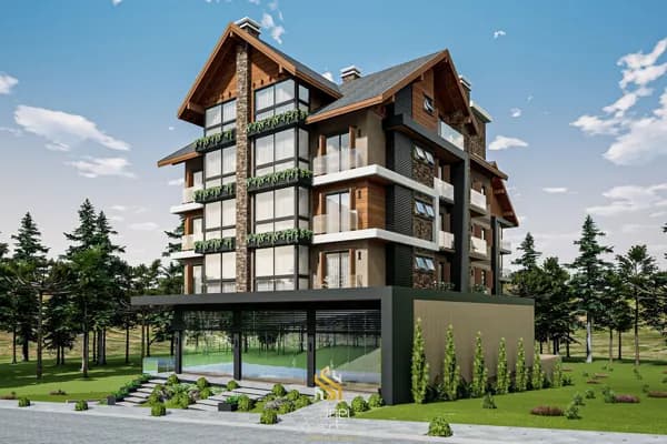 Apartamento 3 Suítes Duplex Centro de Canela