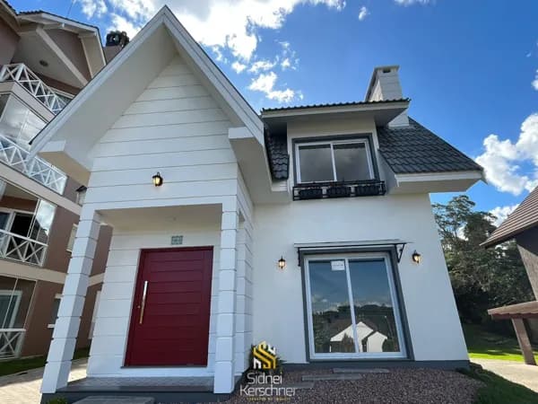 Casa Nova com 3 Suítes no Quinta da Serra em Canela