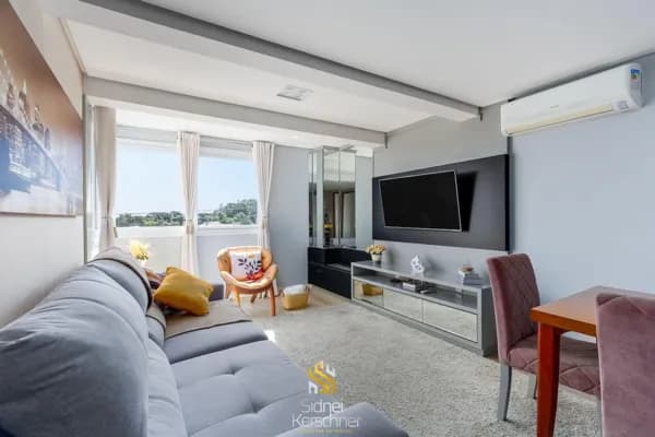 Apartamento Mobiliado 2 Dormitórios em Gramado