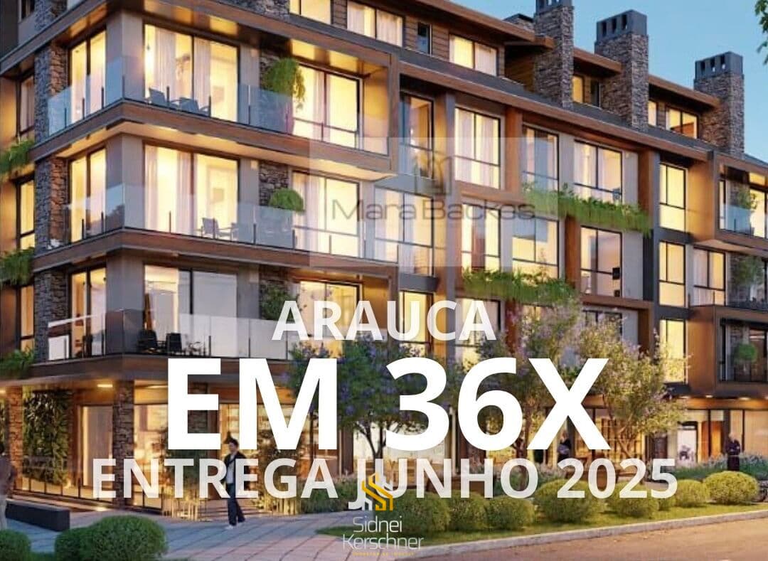 Apartamento 2 Suítes no Centro de Canela