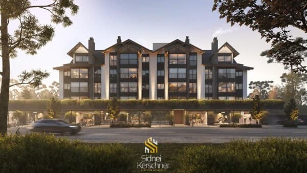 Apartamento com 2 Suítes no Centro de Canela
