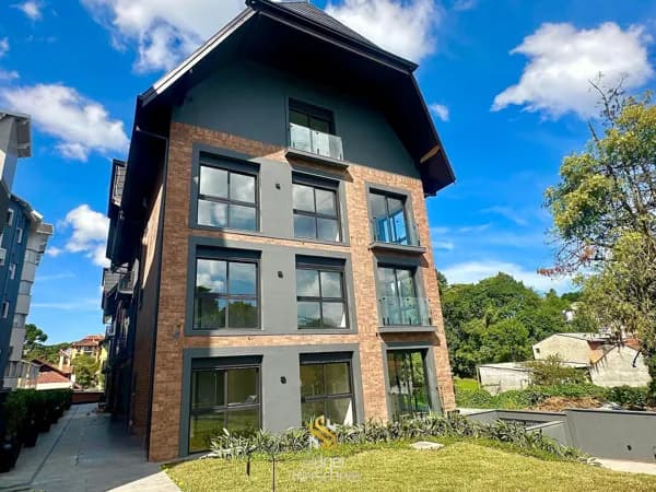 Apartamento 1 Dormitório Novo em Canela/RS