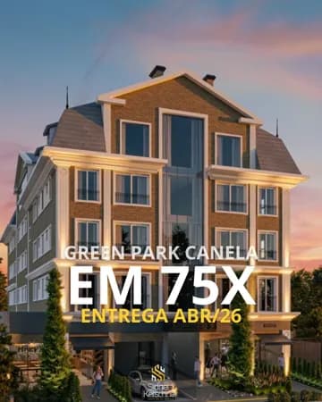 Apartamento 1 Suíte com Infra em Canela