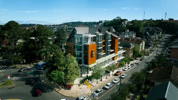 Apartamento 2 suítes no Centro de Gramado