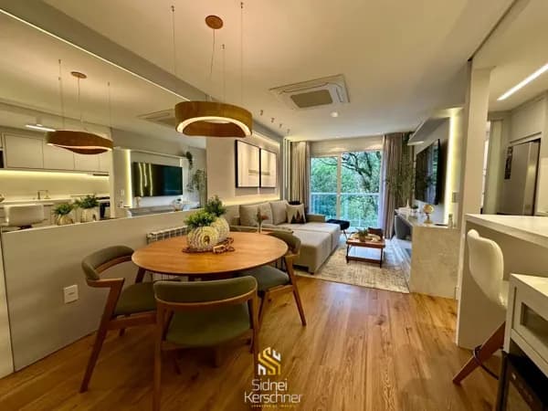 Apartamento Mobiliado, decorado e equipado no Vêneto