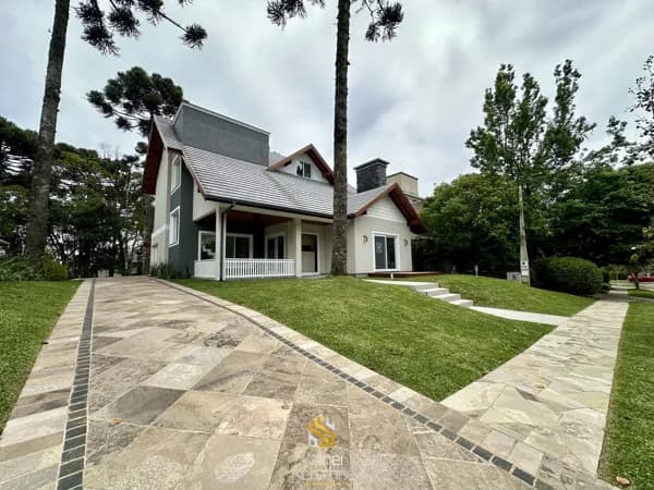 Casa com 4 Suítes no Laje de Pedra em Canela 60x SEM ENTRADA