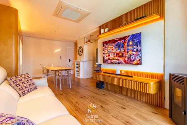 Apartamento de 2 suítes Mobiiado no Residencial Vêneto