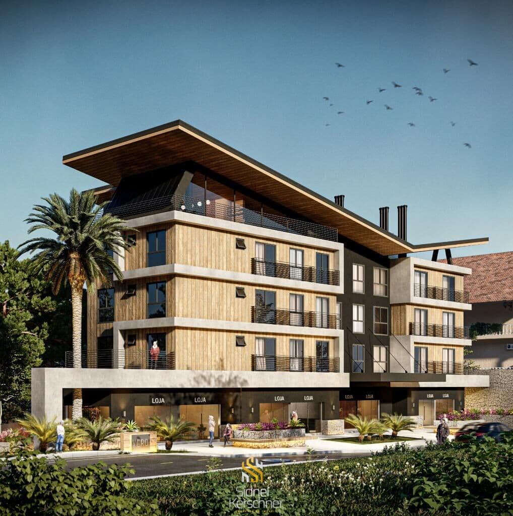 Apartamento de 1 dormitório em Gramado