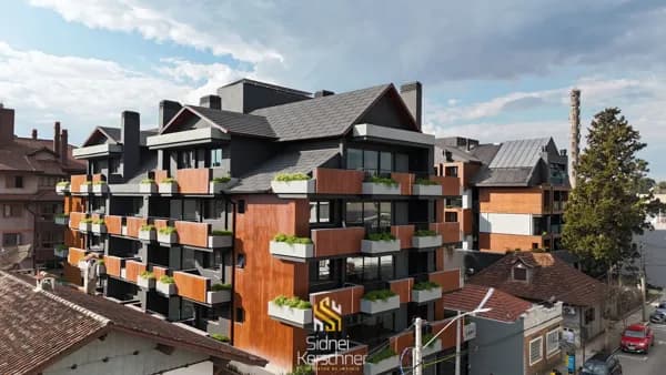 Apartamento 2 Suítes Centro de Canela - Novo