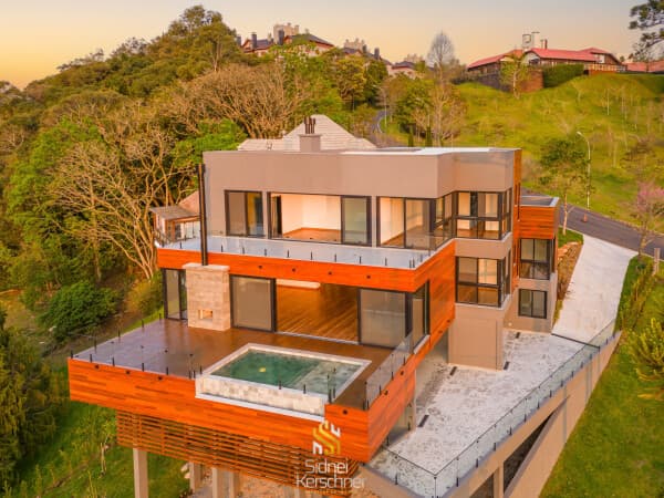 Casa Mirador no Condomínio Alphaville Gramado