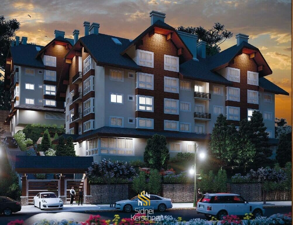 Apartamento de 1 Suíte na Borges de Medeiros em Gramado