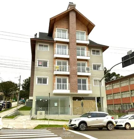 Apartamento Cobertura 2 Suítes no Centro de Canela