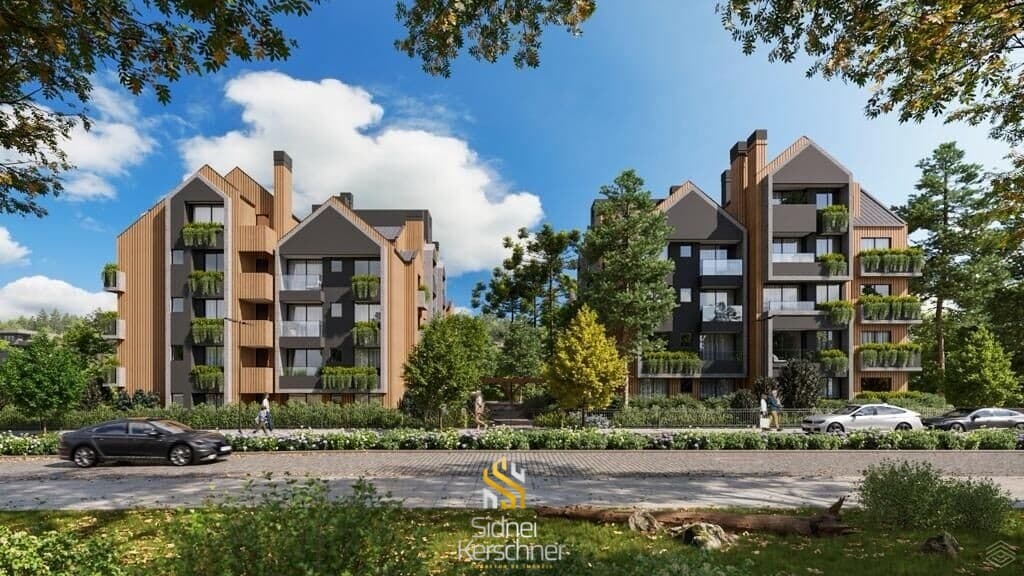 APARTAMENTO COM 2 SUÍTES + GARDEN COM INFRAESTRUTURA NO CENTRO DE CANELA