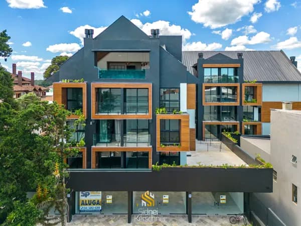 Apartamento 1 suíte no Centro de Canela/RS
