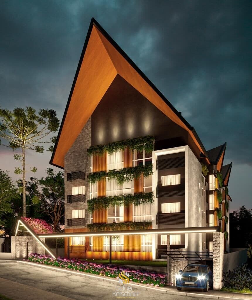 Apartamento 2 Suítes em Gramado