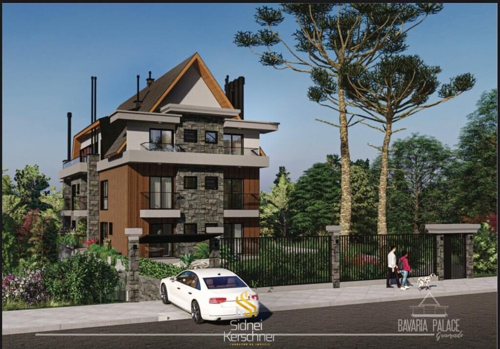 Apartamento 1 Suíte em Bairro Nobre de Gramado