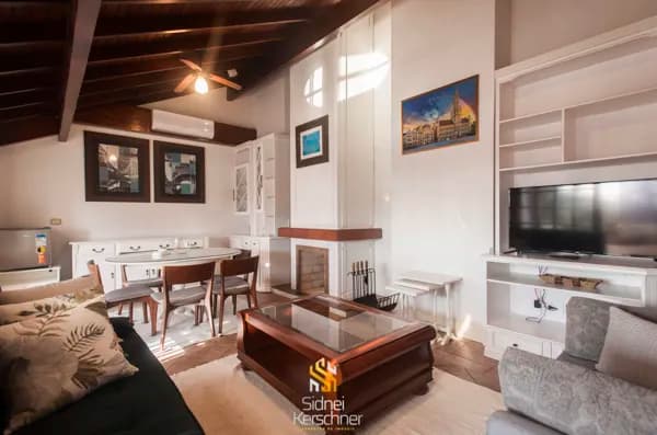 Duplex Cobertura 3 Quartos em Gramado - Mobiliado e Pronto para Morar