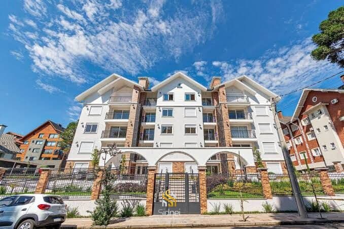 Apartamento 2 Suítes Mobiliado no Centro de Canela