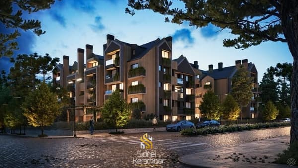 Apartamento 3 Dormitórios (2 suítes) no Centro de Canela
