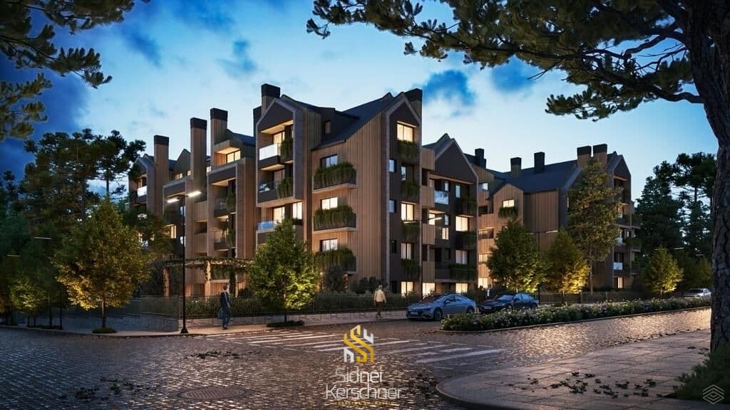 Apartamento 3 Dormitórios (2 suítes) no Centro de Canela