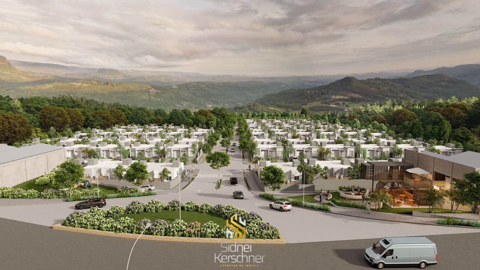 Casa mobiliada com 2 dormitórios ( 1 suíte) no primeiro Bairro Parque planejado de Gramado