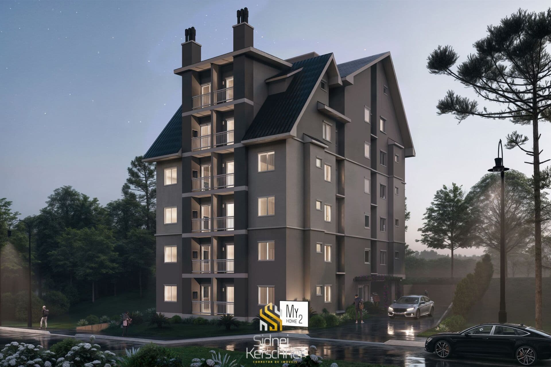 Apartamento 2 Dormitórios em Gramado