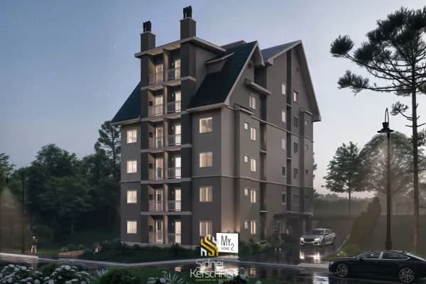 Apartamento 2 Dormitórios em Gramado