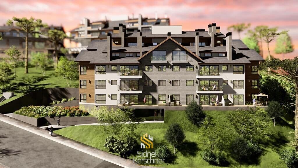 Apartamento 2 Dormitórios em Gramado