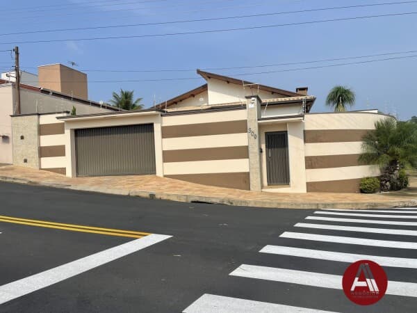 Casa em Itapira - Parque Santa Bárbara