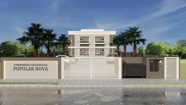 Apartamento em Campo Largo - Conjunto Habitacional Joaquim Celestino Ferreira
