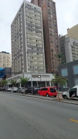 Curitiba - Apartamento com excelente localização