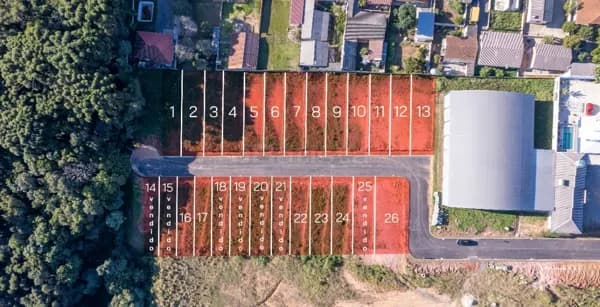Lote/Terreno em Campo Largo - Jardim Florestal