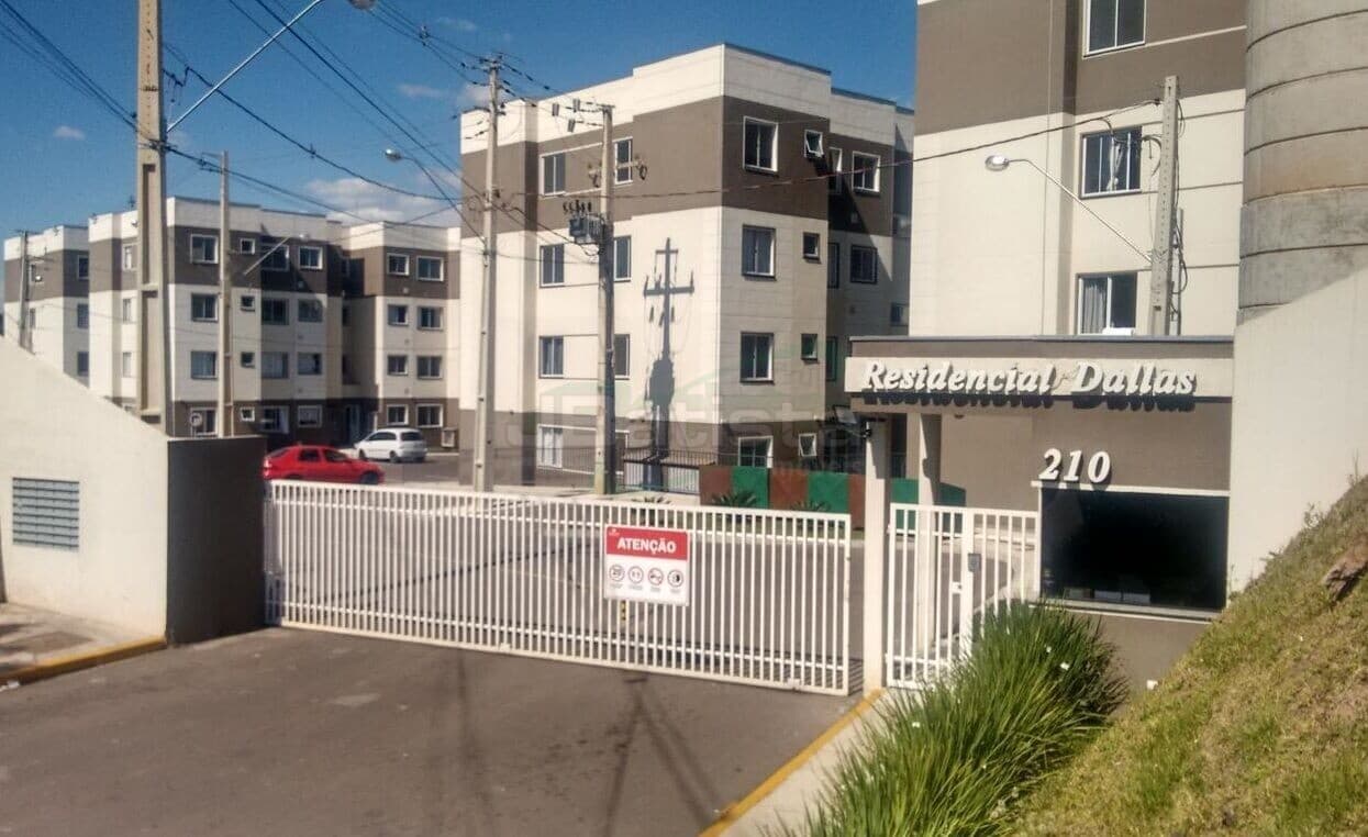 Apartamento pelo Programa Minha Casa, Minha Vida no Edif. Res Dallas