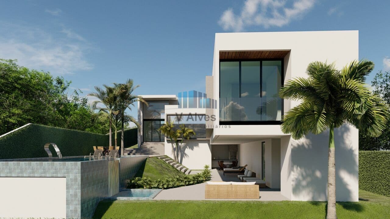 Casa Alto Padrão - Em condomínio Fechado