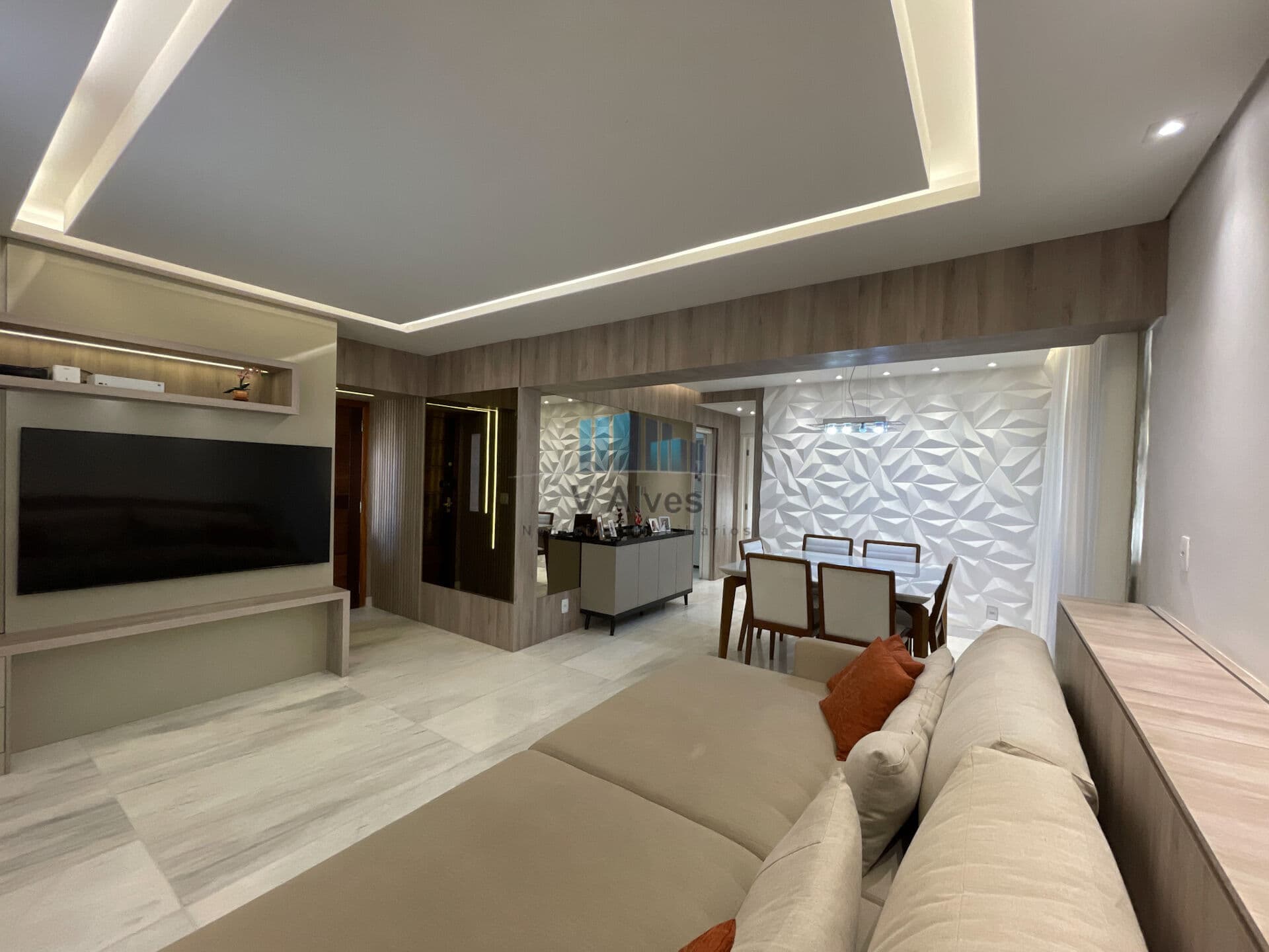 Apartamento Reformado com 160m² | 4 Quartos | 2 Vagas | Cidade Nova – Belo Horizonte