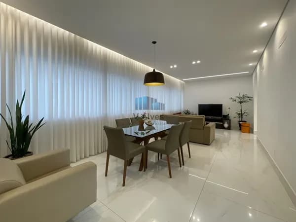 Apartamento de Alto Padrão à Venda no Cidade Nova | 4 Quartos | Andar Alto | 3 Vagas | Lazer Completo