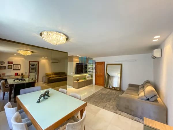 Apartamento com 118m², 4 quartos, 2 suítes, 3 vagas. À venda, na rua mais desejada do Bairro União. Excelente localização!
