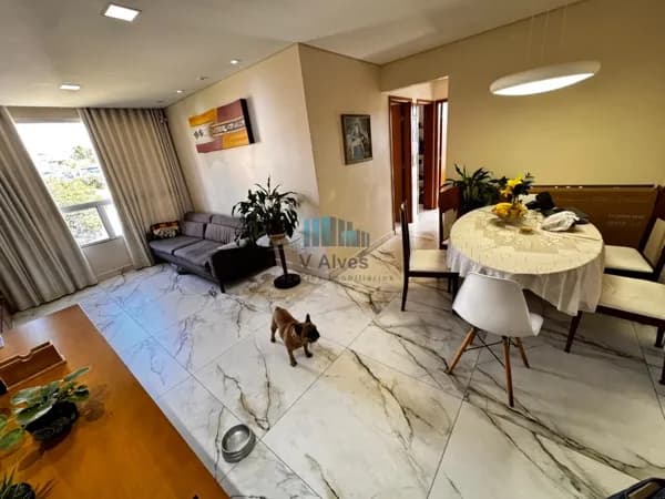 Apartamento com 3 quartos, 2 vagas. À venda, no bairro Graça!