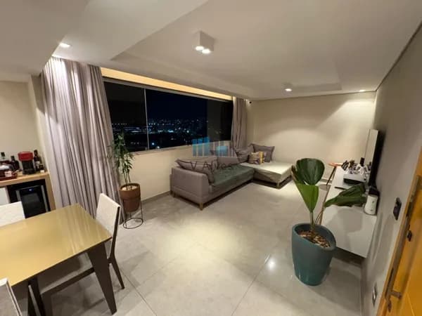 Apartamento com 3 quartos, 3 vagas. À venda, no bairro Fernão Dias!